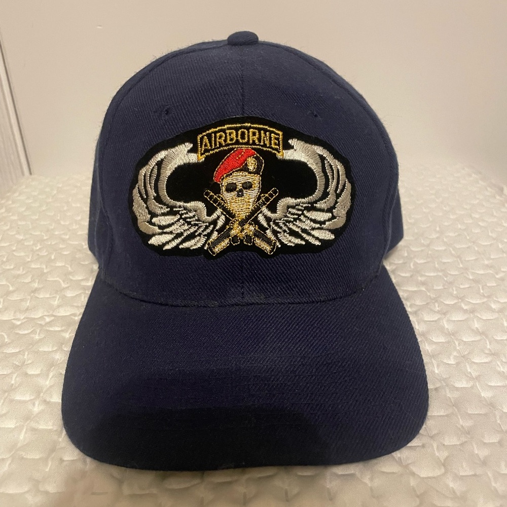 Vintage Airborne military SnapBack hat